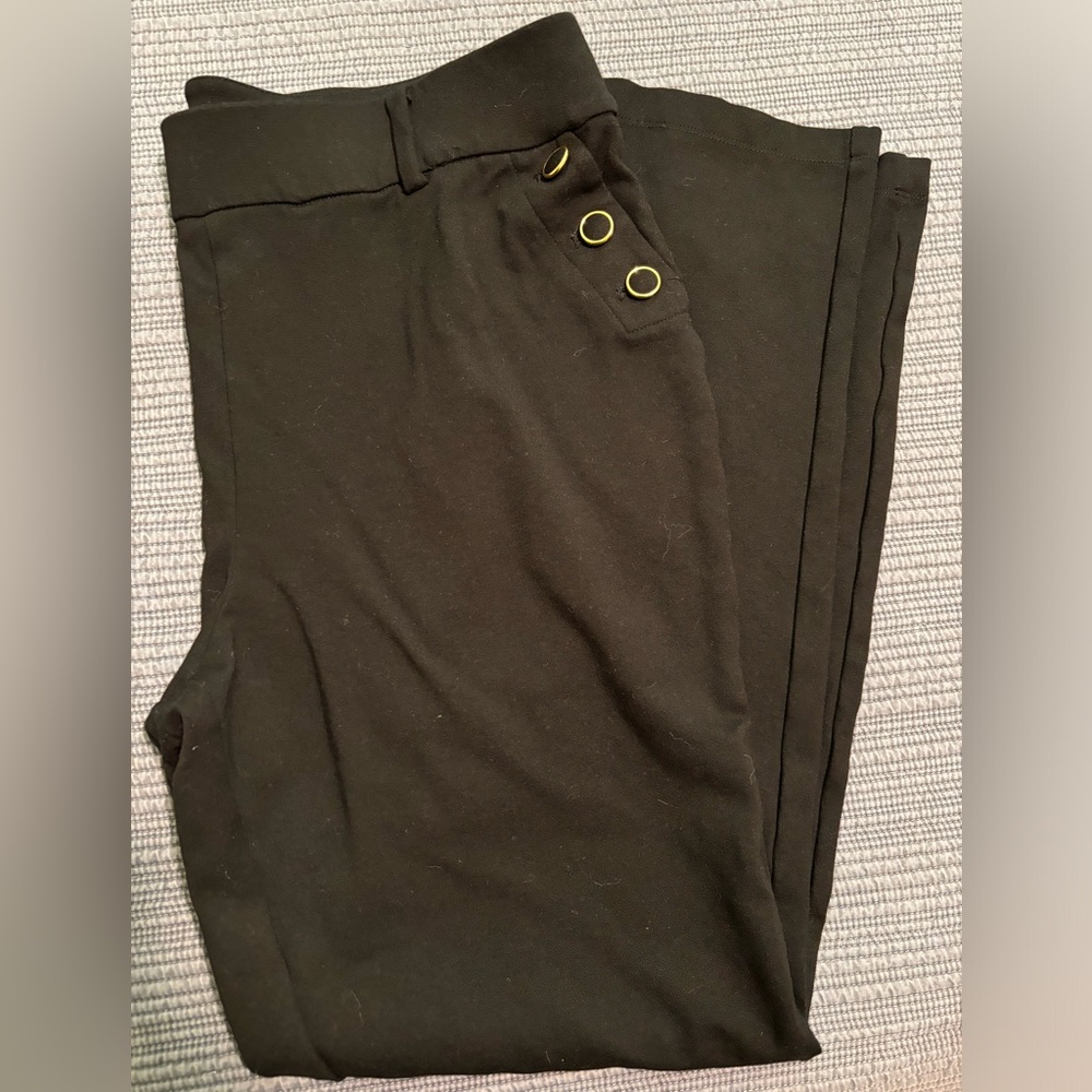 Maurice’s button pocket dress pants